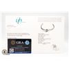Image 2 : #709-1.00 CT GRA CERTIFIED ROUND BRILLIANT