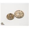 Image 1 : LOT OF 2 WWII SILVER USA PHILIPPINES COINS