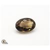 Image 1 : 46.0 CTS NATURAL SMOKEY QUARTZ FACETED GEMSTONE