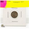 Image 1 : 1911 SILVER CANADA 5 CENTS FISHSCALE COIN