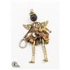Image 1 : JK ANGEL PENDANT DOLL STAMPED