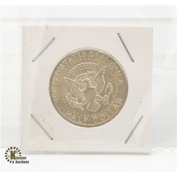 UNITED STATES 1964 HALF DOLLAR