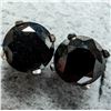 Image 1 : BZ1998-78A 14K 1G BLACK DIAMOND 1.88CT EARRINGS