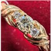 Image 1 : BZ2021-3C 10K 1.47G NATURAL DIAMOND 0.15CT RING