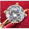 Image 1 : BZ1998-75A 10K 2G LAB DIAMOND 1.2CT RING
