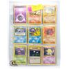 Image 1 : 54 EARLY 1995, 96, 98 POKEMON COLLECTORS CARDS