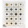 Image 1 : 20 OLD VARIOUS TOKENS, COINS, MEDALS ETC.
