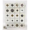 Image 2 : 20 OLD VARIOUS TOKENS, COINS, MEDALS ETC.