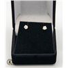 Image 1 : #695-0.34 CT TW ROUND BRILLIANT CUT
