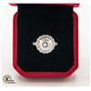 Image 1 : #684-HAND SET 3.00 CT ROUND BRILLIANT CUT