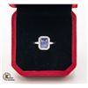 Image 1 : #686-2.20 CT 6 X 8 OVAL CUT TANZANITE STONE