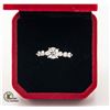 Image 1 : #690-SIX DIAMONDS-LAB CREATED WEIGHING