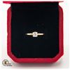 Image 1 : #691-10 KARAT GOLD RING WITH VS2 WHITE