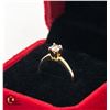 Image 2 : #691-10 KARAT GOLD RING WITH VS2 WHITE