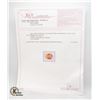 Image 2 : 54.03 CARATS LOOSE CITRINE GEMSTONE WITH COA