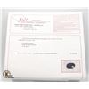 Image 1 : 6.74 CARATS LOOSE BLACK DIAMOND WITH COA
