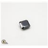 Image 1 : 6.17 CARATS LOOSE BLACK DIAMOND WITH COA