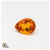 Image 1 : 43.27 CTS NATURAL CITRINE GEMSTONE COA $2410