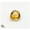 Image 1 : 137.63 CTS NATURAL OVAL CUT CITRINE GEM COA $3290