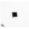 Image 1 : 4.51 CTS LOOSE EMERALD CUT BLACK DIAMOND COA