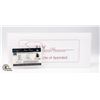 Image 2 : 4.91 CTS LOOSE PEAR CUT BLACK DIAMOND COA $2680