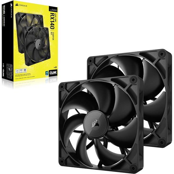 BRAND NEW CORSAIR ICUE LINK RX140 STARTER KIT