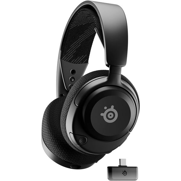 NEW STEELSERIES ARCTIS NOVA 4 WIRELESS HEADSET