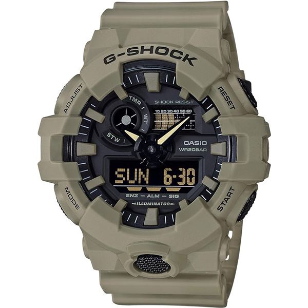 NEW CASIO G-SHOCK MODEL # GA-700UC-5ACR