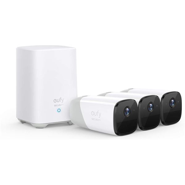 NEW IN BOX EUFY WIRE-FREE 1080P SECURITY CAMERA W/