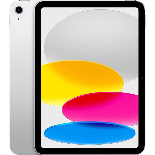 BRAND NEW APPLE IPAD 10TH GEN 256GB SILVER WITH