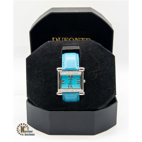 NEW DUFONTE WATCH