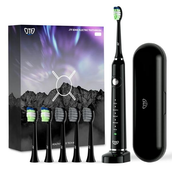 BRAND NEW JTF SONIC ELECTRIC TOOTHBRUSH P200