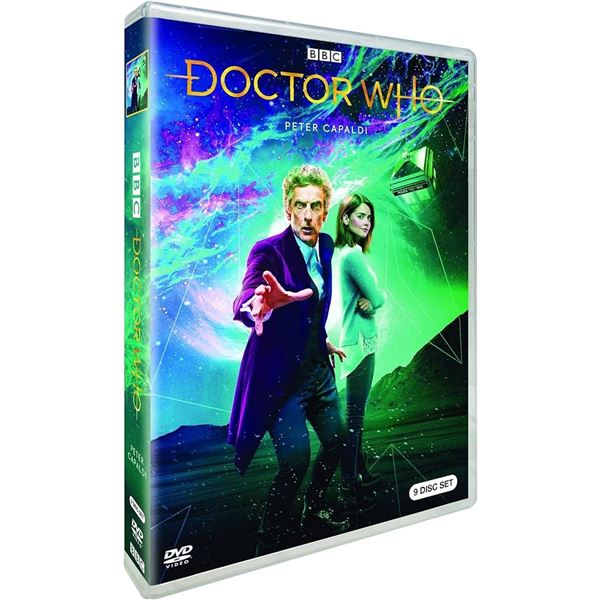 BRAND NEW DOCTOR WHO 9 DISC DVD SET