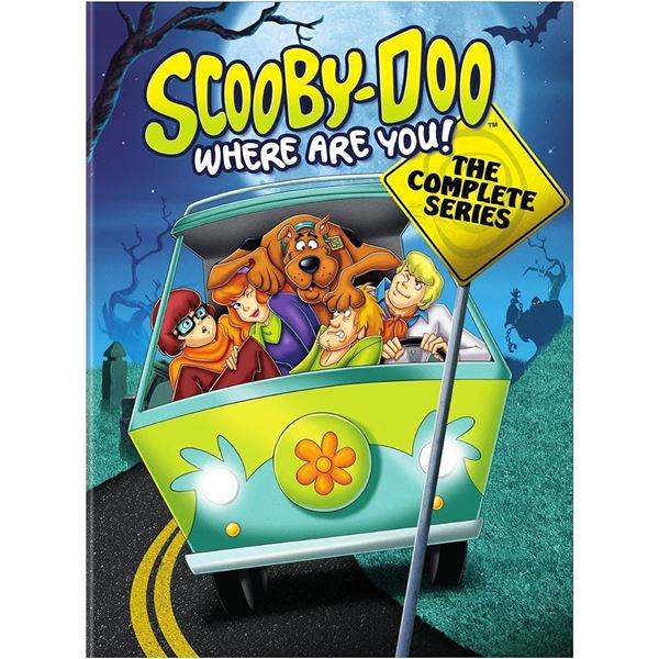 BRAND NEW SCOOBY-DOO COMPLETE SERIES DVD SET