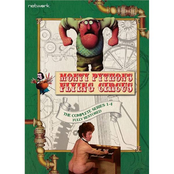 BRAND NEW MONTY PYTHONS FLYING CURCUS DVD SET