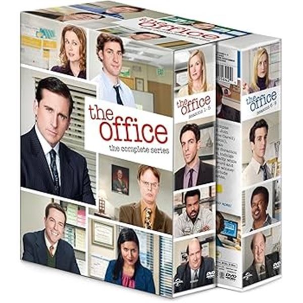 BRAND NEW THE OFFICE COMPLETE SERIES DVD SET