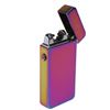 Image 1 : NEW USB RECHARGEABLE MULTICOLORED METALLIC LIGHTER