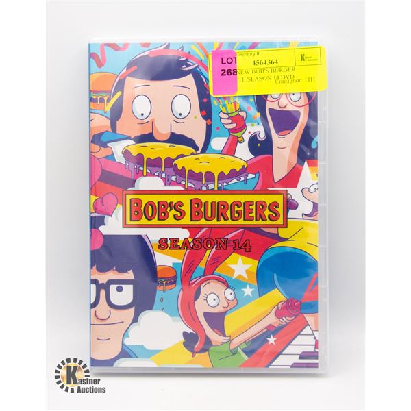 BRAND NEW BOB'S BURGERS COMPLETE SEASON 14 DVD