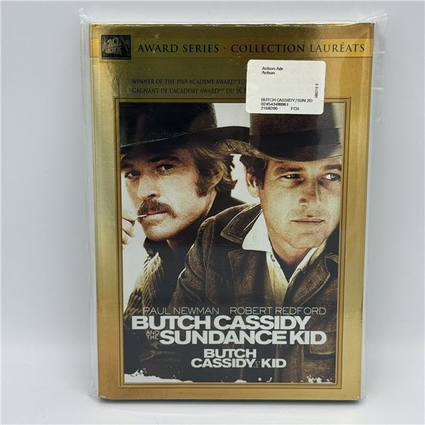 CERTIFIED REFURBISHED DVD BUTCH CASSIDY &