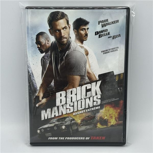 CERTIFIED REFURBISHED DVD BRICK MANSIONS