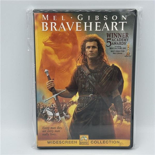 CERTIFIED REFURBISHED DVD BRAVEHEART