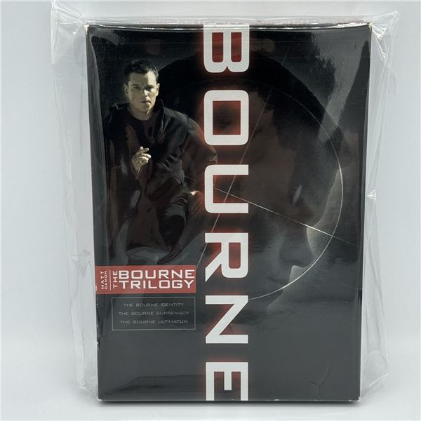 CERTIFIED REFURBISHED DVD BOURNE TRILOGY