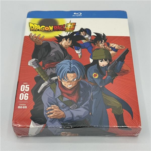 NEW BLU-RAY DRAGON BALL SUPER PART 5 + 6 BOX SET