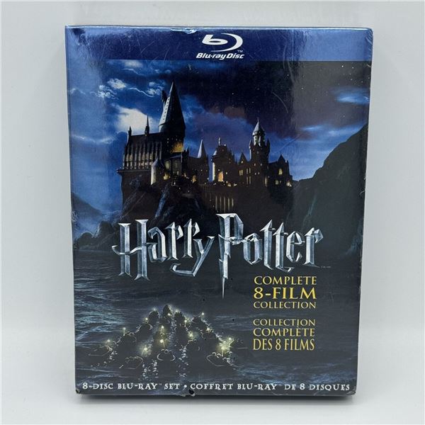 NEW BLU-RAY, HARRY POTTER 8 FILM COLLECTION SET