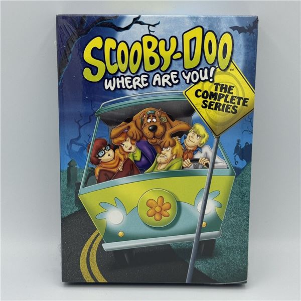 NEW DVD, SCOOBY DOO THE COMPLETE SERIES BOX SET