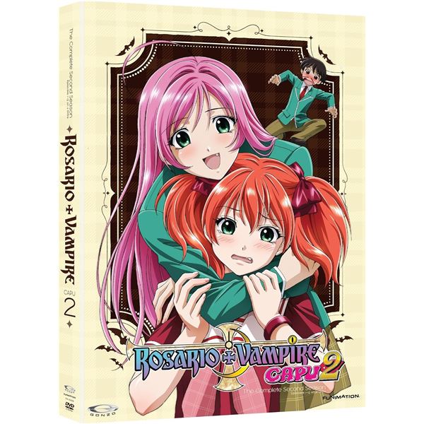 BRAND NEW ROSARIO + VAMPIRE CAPU2 THE COMPLETE