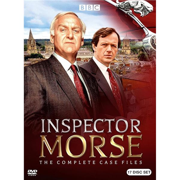 BRAND NEW INSPECTOR MORSE THE COMPLETE CASE FILES