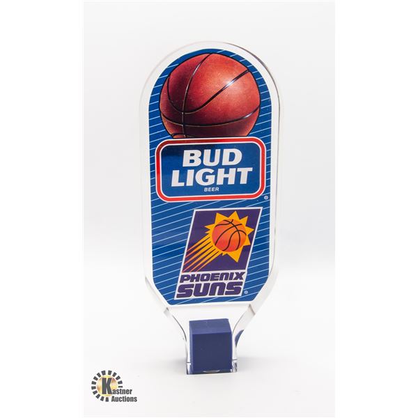 VINTAGE BUD LIGHT NBA PHOENIX SUNS TAP HANDLE