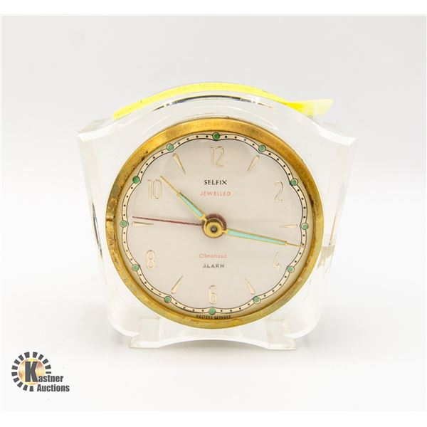 VINTAGE SELFIX JEWELLED CLIMATIZED MECHANICAL