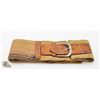 Image 1 : CANADIAN MILITARY WWII BELT W/ DOCUMENT STORAGE